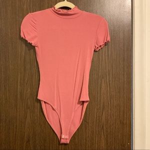 Forever 21 Pink Bodysuit